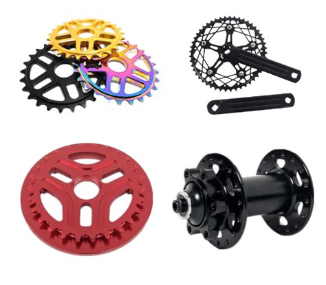 superior cnc bike parts